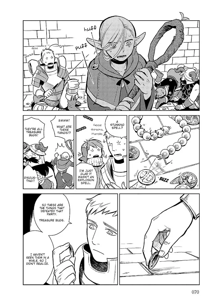Delicious in Dungeon Chapter 10 image 16_optimized